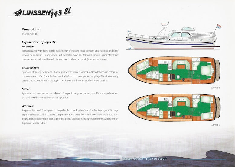 Linssen 2000 SL Series Brochure