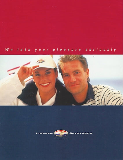 Linssen DS45 Launch Brochure