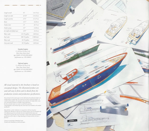 Linssen DS45 Launch Brochure