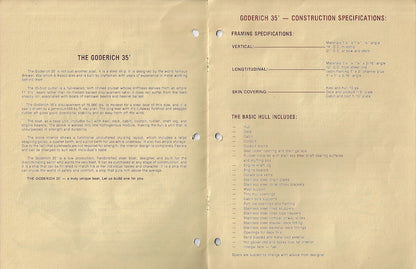 Goderich 35 Brochure