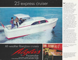 Pacemaker Alglas 25 Express Cruiser Brochure