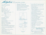 Pacemaker Alglas 25 Express Cruiser Brochure