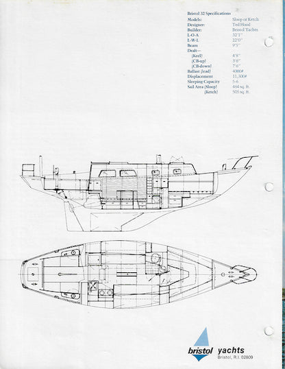 Bristol 32 Brochure