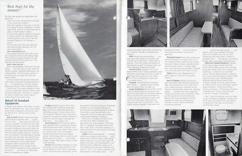 Bristol 32 Brochure