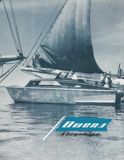 Owens 1954 Flagships Brochure