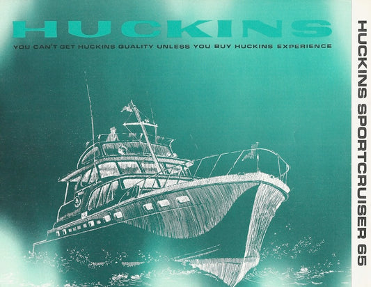 Huckins 65 Sportcruiser Brochure