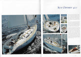 Jeanneau Sun Odyssey 42.1 Brochure