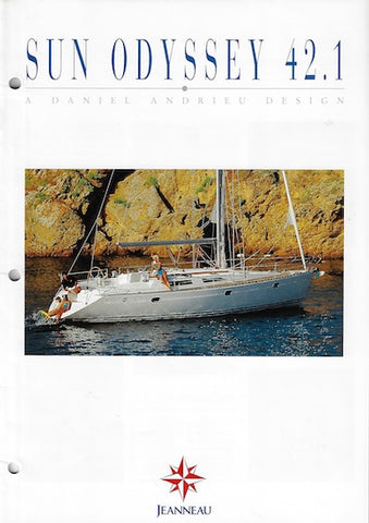 Jeanneau Sun Odyssey 42.1 Brochure