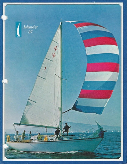 Islander 37 Brochure