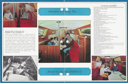 Islander 37 Brochure