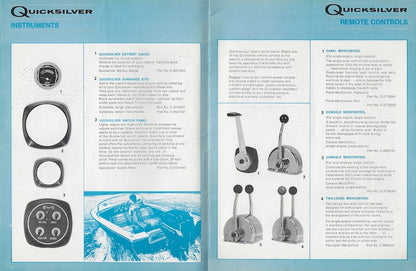 Mercury 1976 Quicksilver Brochure