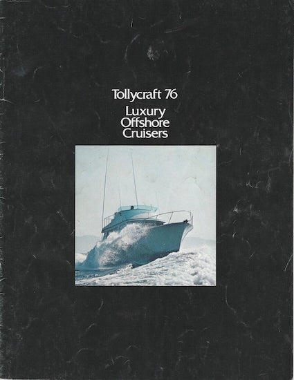 Tollycraft 1976 Brochure