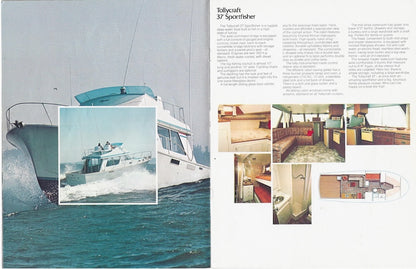 Tollycraft 1976 Brochure