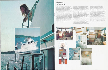 Tollycraft 1976 Brochure