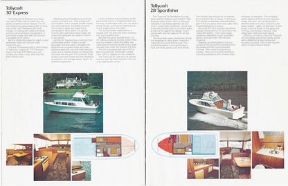 Tollycraft 1976 Brochure