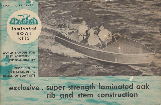 Ozarka 1953 Brochure