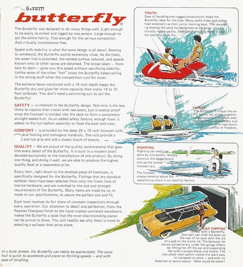 Barnett Butterfly Brochure