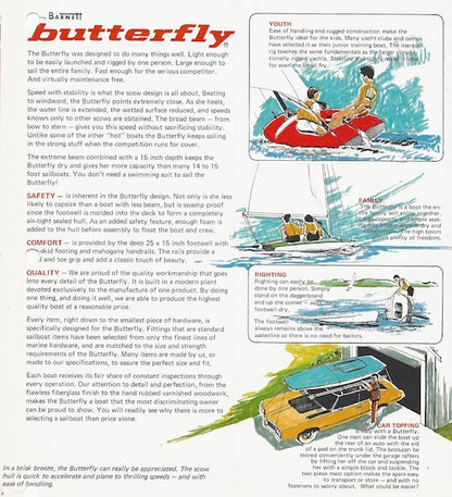 Barnett Butterfly Brochure