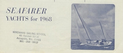 Seafarer 1968 Brochure