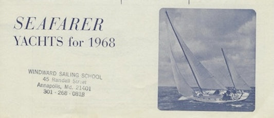 Seafarer 1968 Brochure