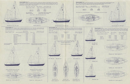 Seafarer 1968 Brochure