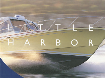 Little Harbor 2000 Whisperjet Brochure
