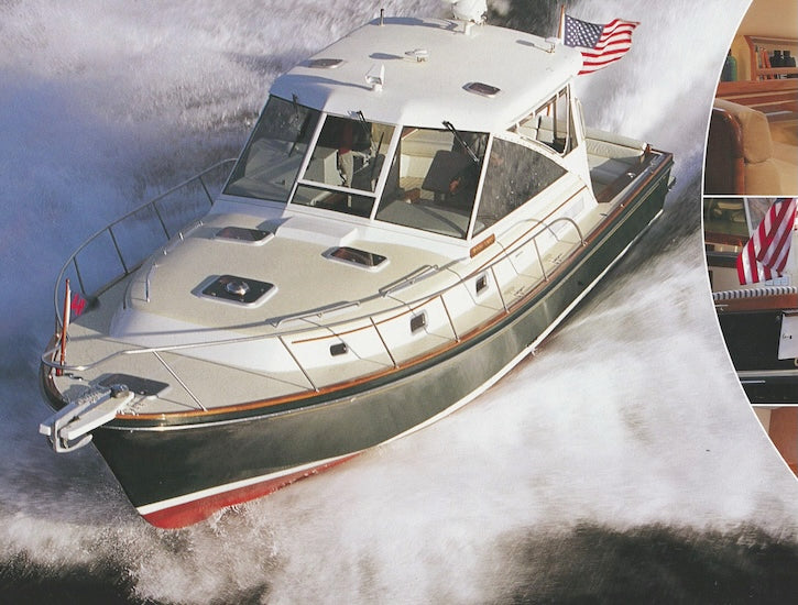 Little Harbor 2000 Whisperjet Brochure