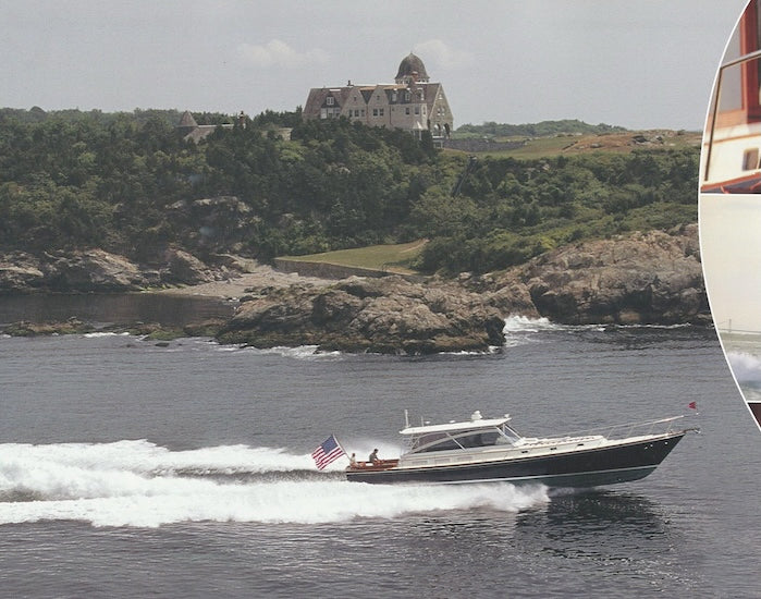 Little Harbor 2000 Whisperjet Brochure