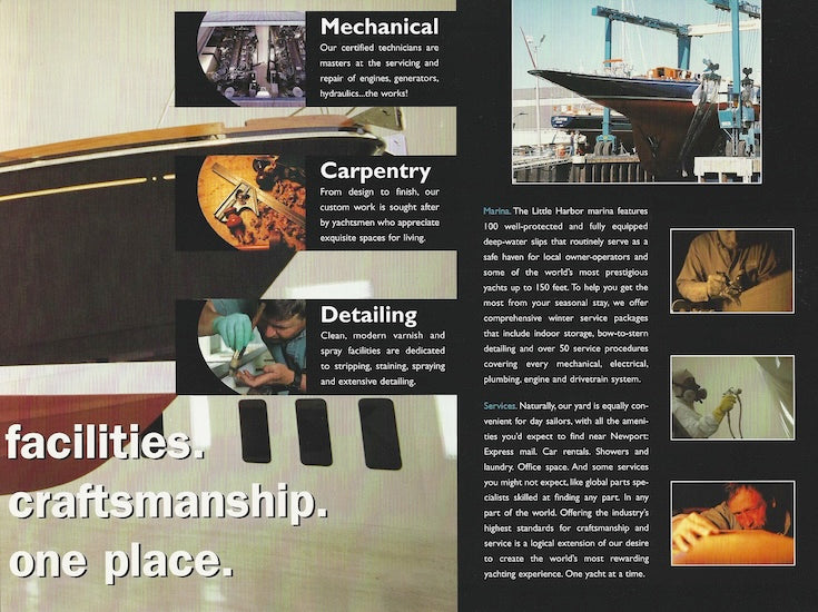 Little Harbor Marine Services Brochure