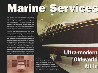 Little Harbor Marine Services Brochure