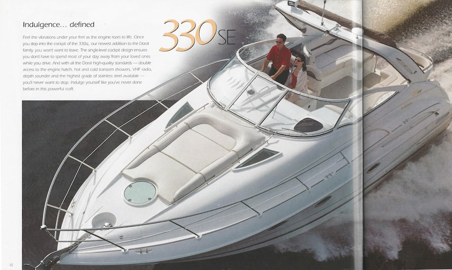 Doral 2001 Brochure