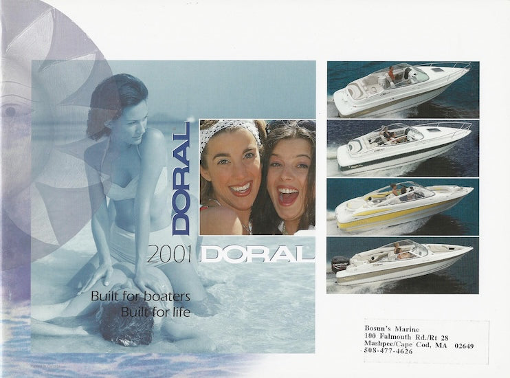 Doral 2001 Brochure