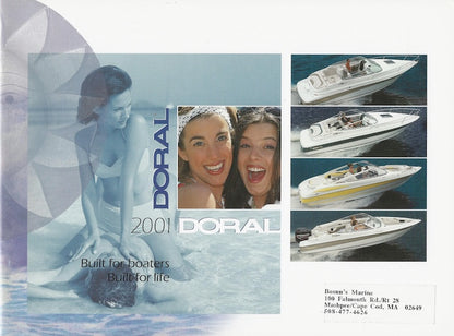 Doral 2001 Brochure