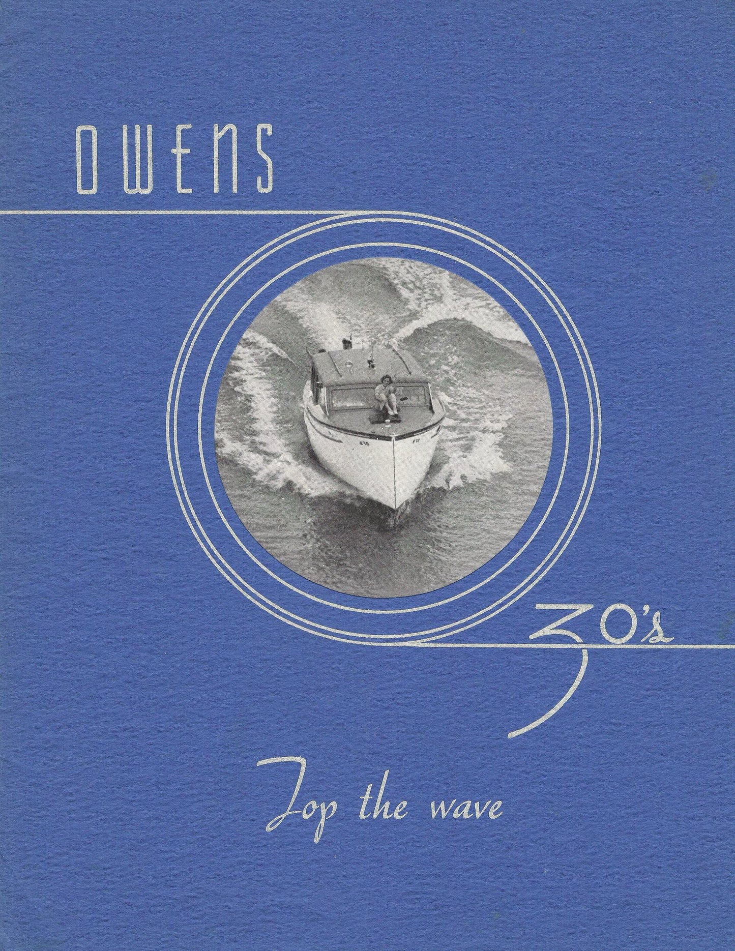 Owens 30 Brochure