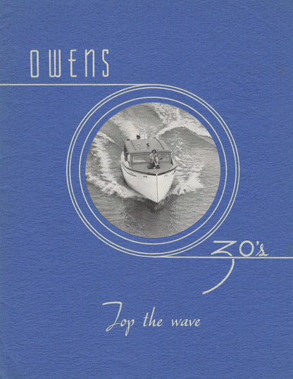 Owens 30 Brochure