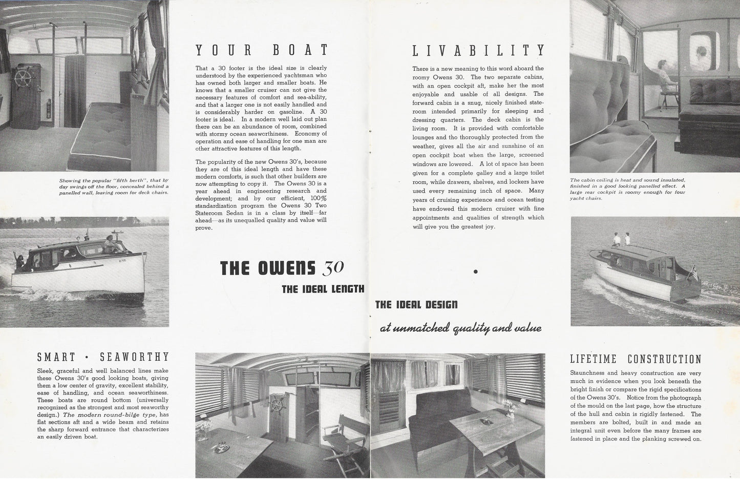 Owens 30 Brochure