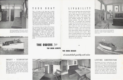 Owens 30 Brochure