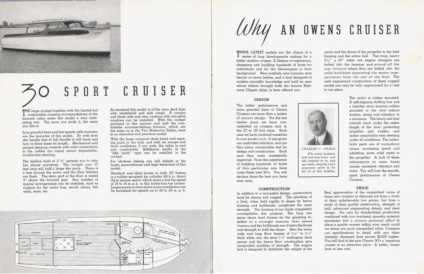 Owens 30 Brochure