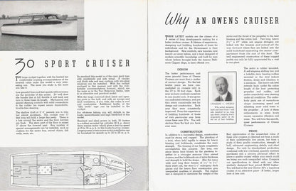 Owens 30 Brochure