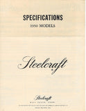 Churchward 1950 Steelcraft Brochure