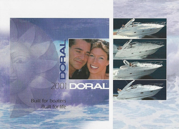 Doral 2001 Poster Brochure