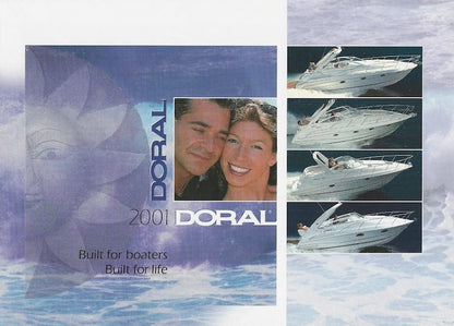 Doral 2001 Poster Brochure