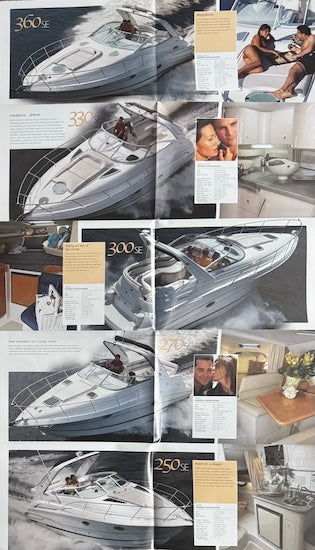 Doral 2001 Poster Brochure