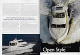 Carver 506 Power & Motoryacht Magazine Reprint Brochure
