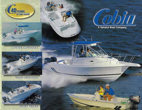 Cobia 1998 Brochure
