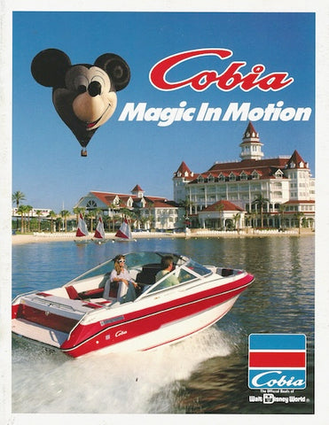 Cobia 1989 Brochure