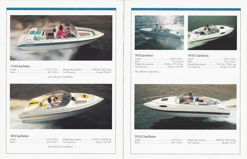 Glasstream 1991 Brochure
