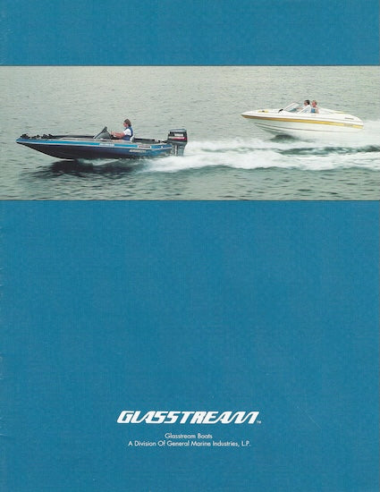 Glasstream 1991 Brochure