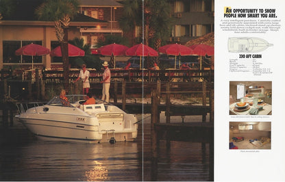 Glasstream 1992 Sport Boat / Cruisers Brochure
