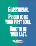 Glasstream 1992 Sport Boat / Cruisers Brochure